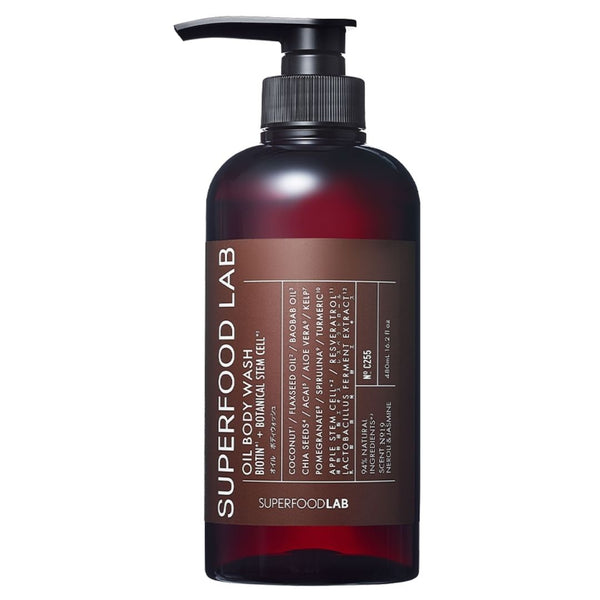 Biotin + Oil Body Wash